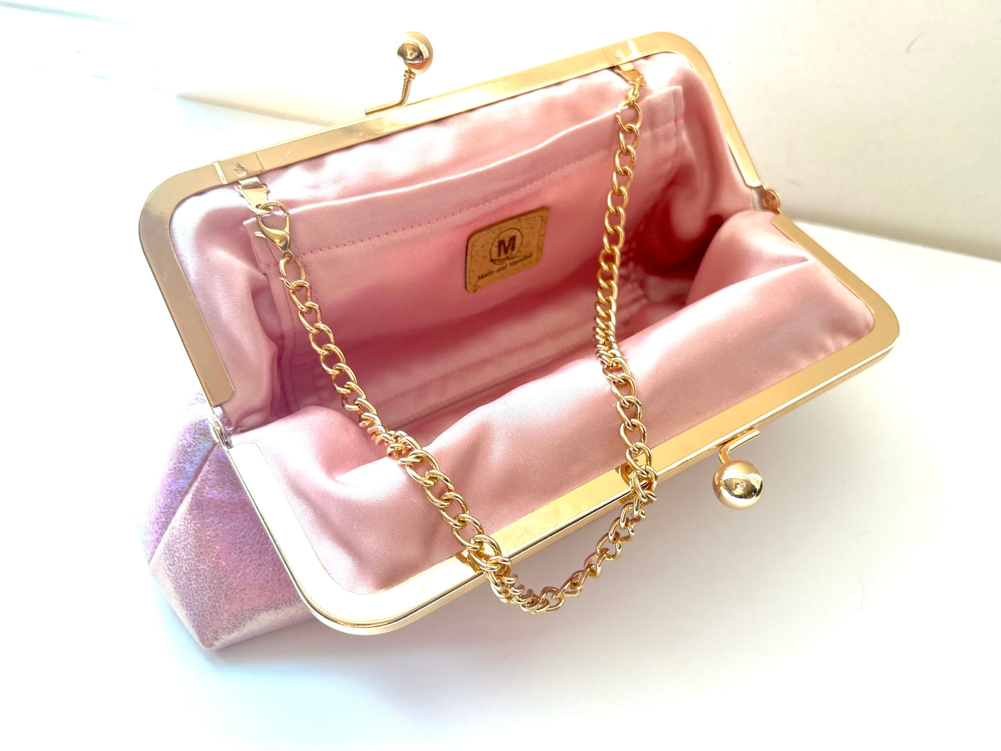 Embroidered Evening Clutch - Handmade Luxury