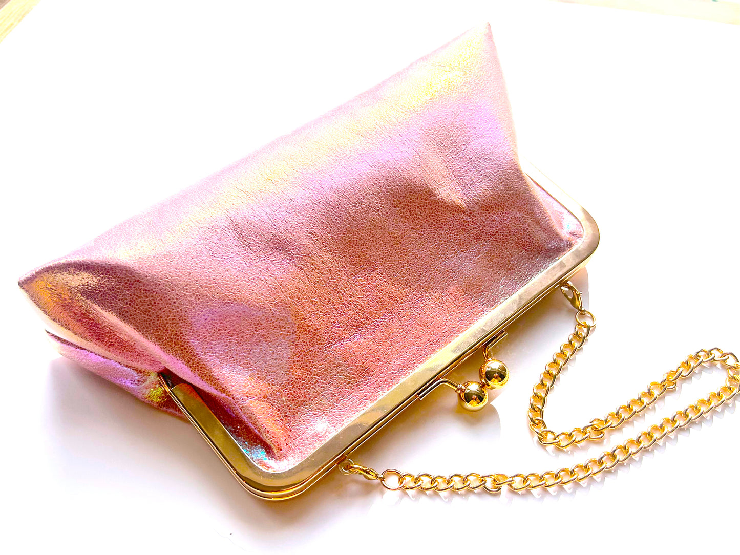 Embroidered Evening Clutch - Handmade Luxury