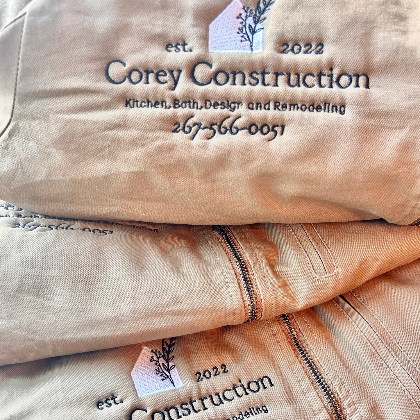 Custom Machine Embroidery