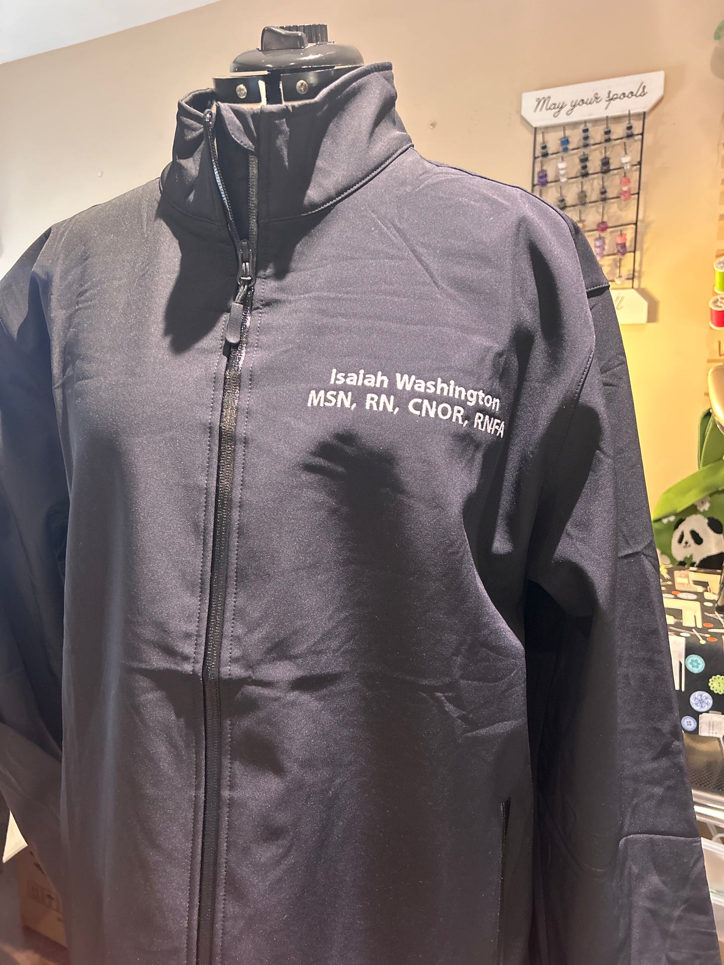 Custom Machine Embroidery