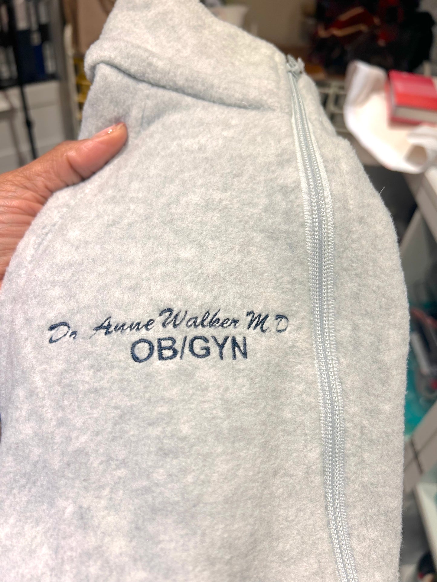 Custom Machine Embroidery
