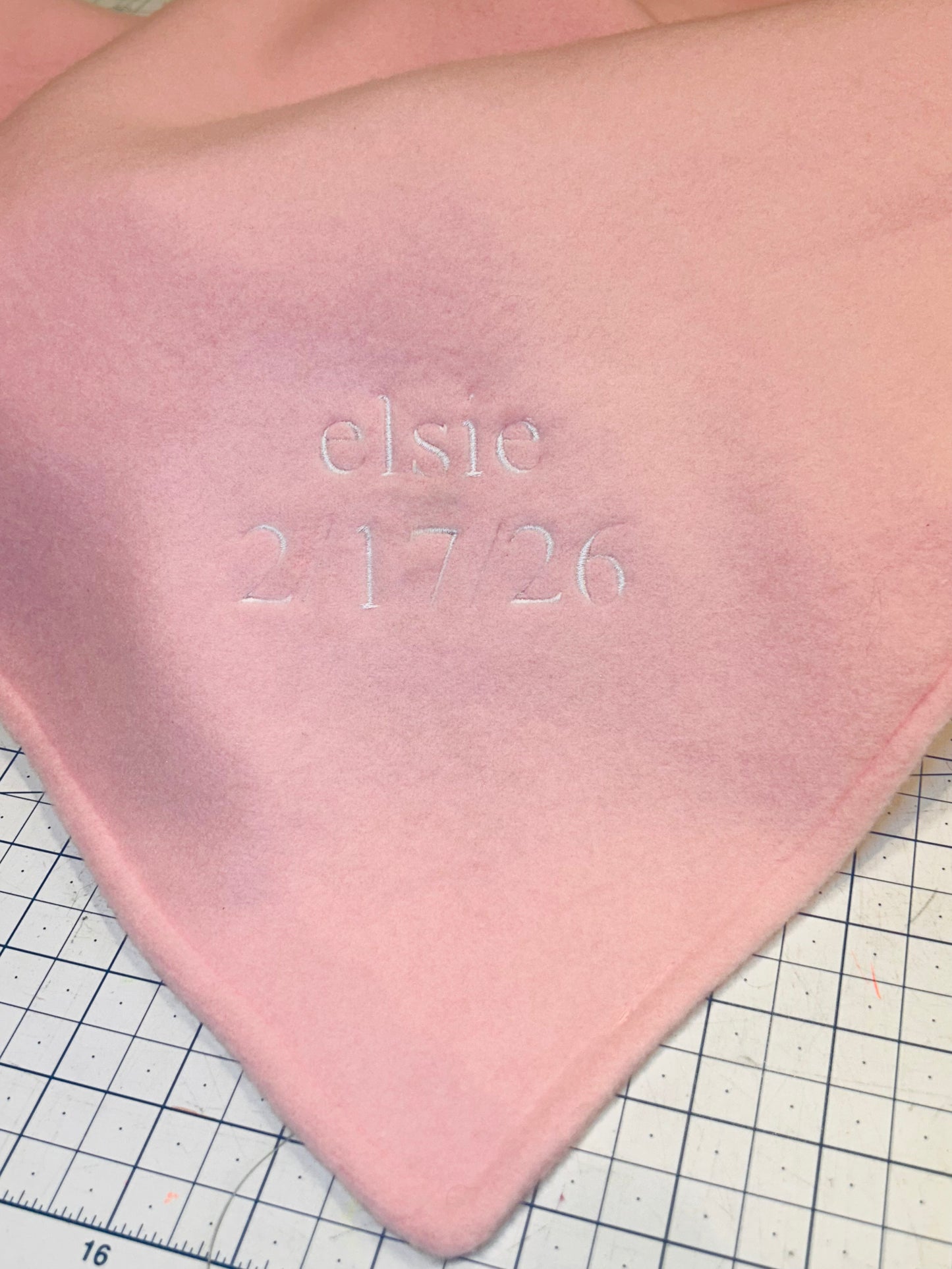 Custom Machine Embroidery